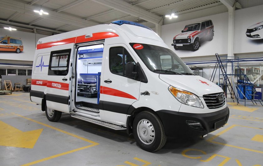 Автомобиль скорой медицинской помощи