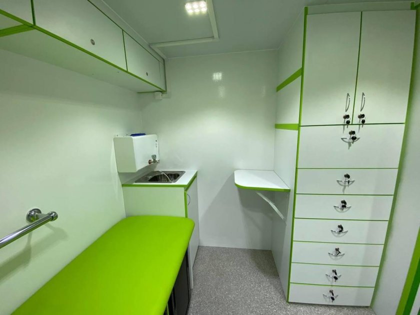 Передвижной флюорограф МАЗ Купава