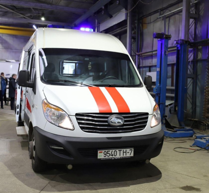 Автомобиль скорой медицинской помощи