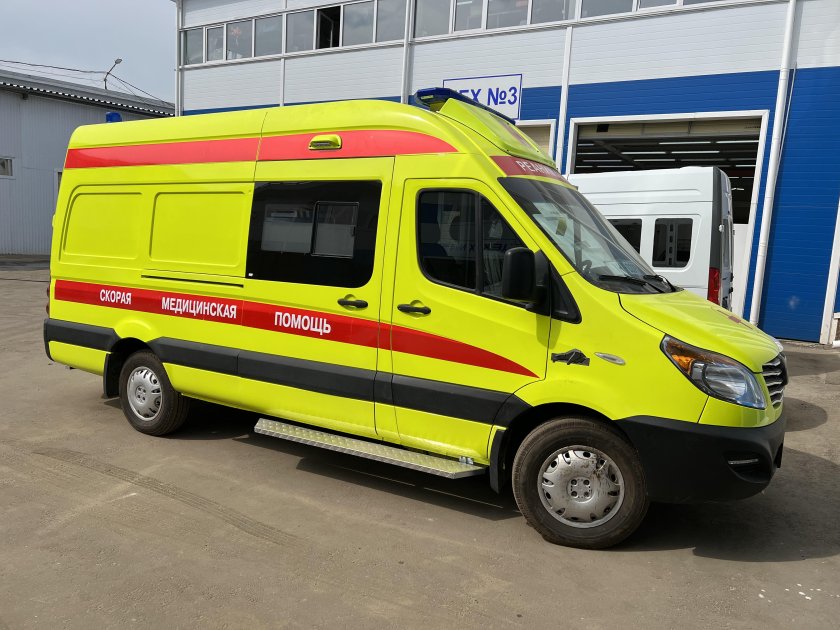 Медицинский транспорт