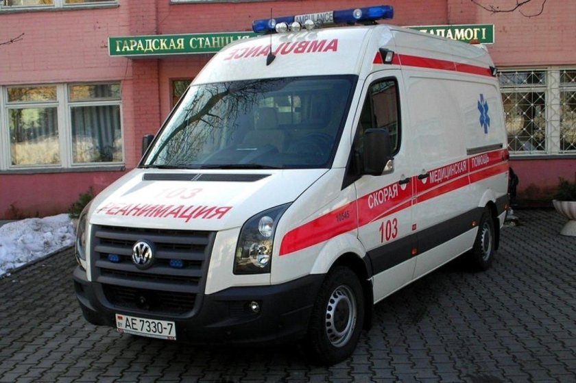 Машина скорой помощи Беларусь