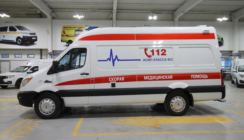 Фургон МАЗ-365022