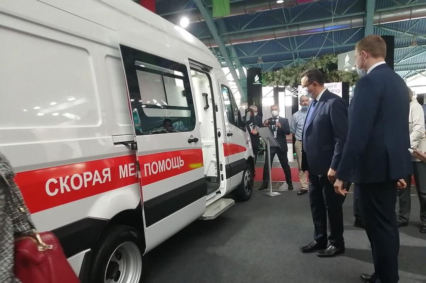 МАЗ 365022 скорая