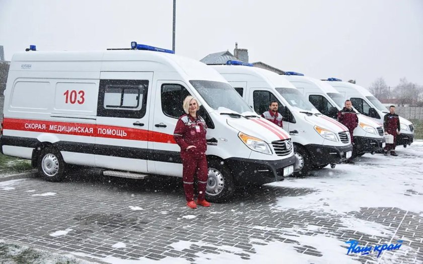 Станция скорой помощи в Барановичах