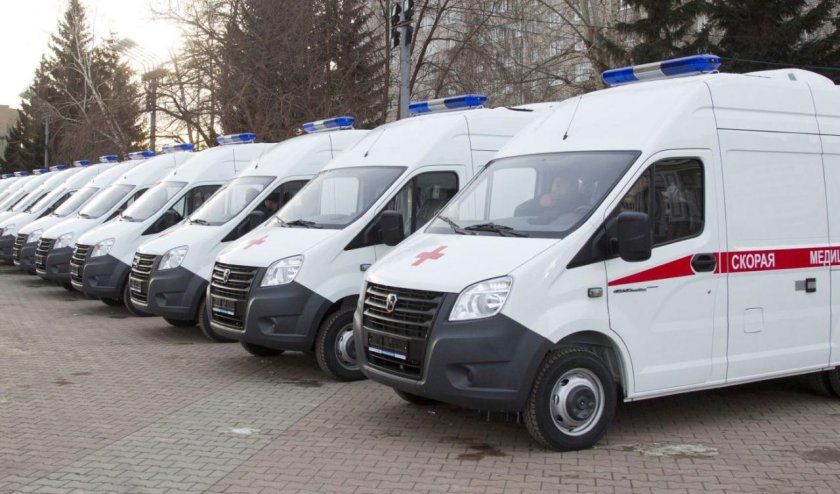 Газель Некст СМП