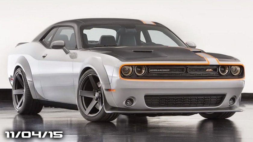 Додж Челленджер ГТ