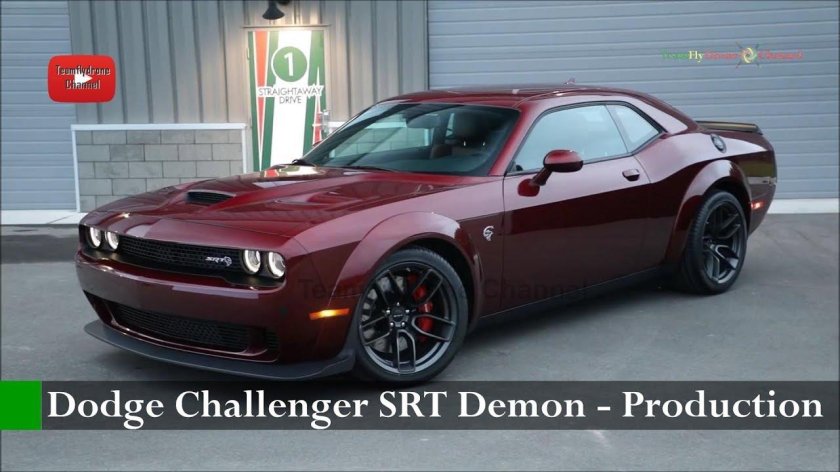 Dodge Challenger 2018