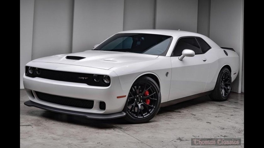 Dodge Challenger Hellcat 2015