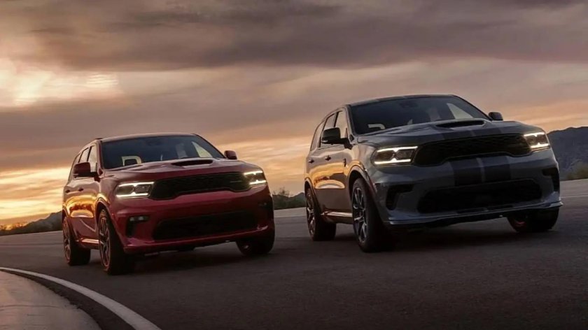 Dodge durango srt hellcat