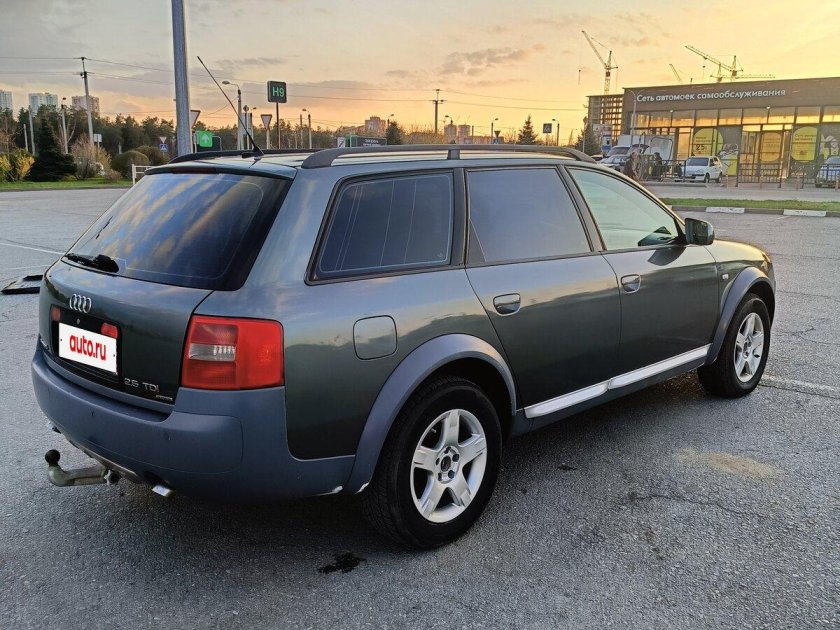 Audi allroad 2002
