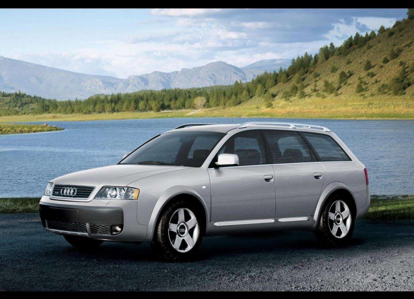 Audi a6 Allroad 2003