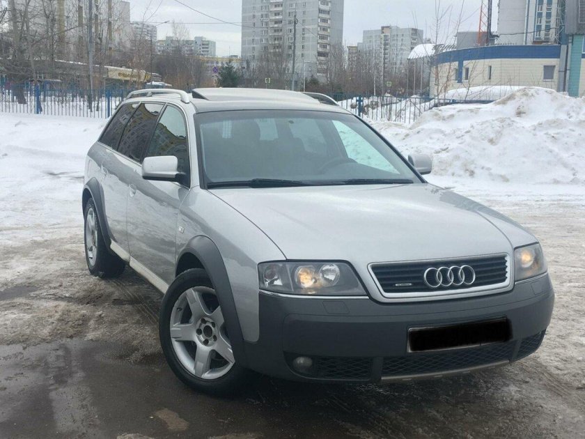 Ауди а6 олроуд кватро 2002