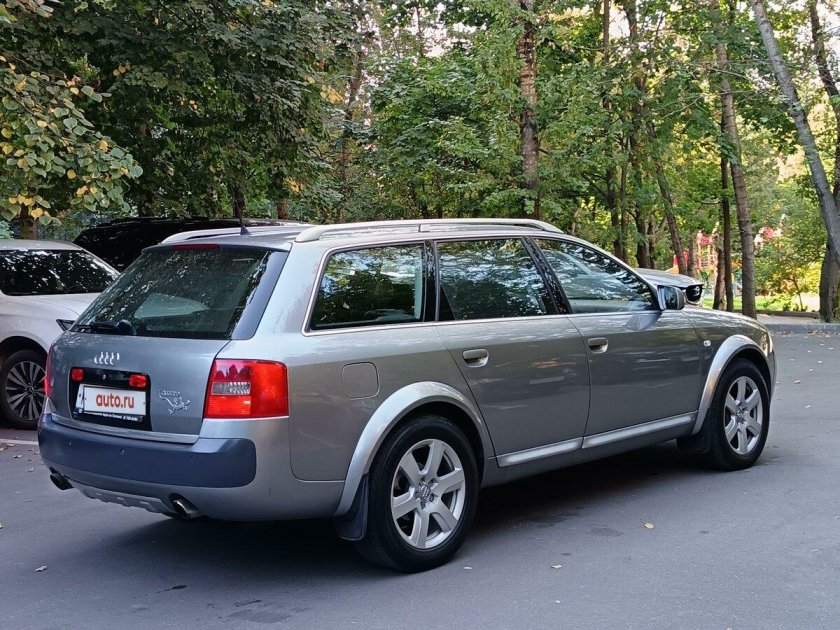 Ауди а 6 олроуд кватро
