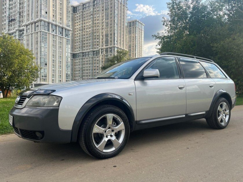 Audi allroad 2002