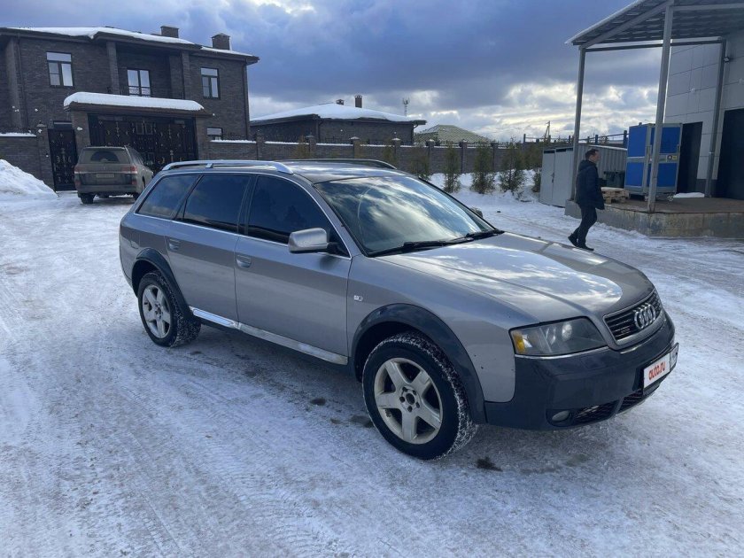 Ауди а 6 с 5 олроуд