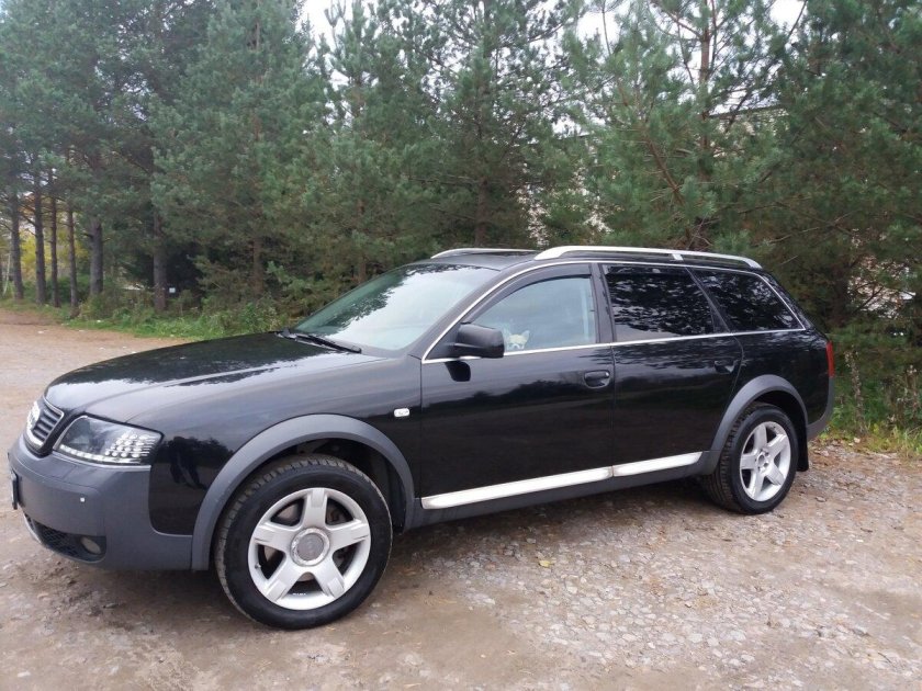 Audi Allroad 2003