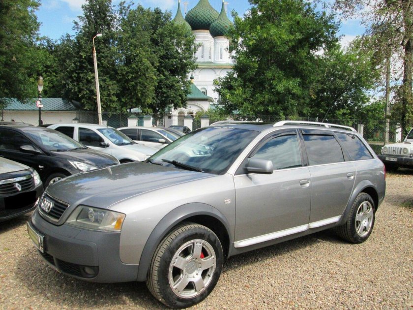 Audi a6 Allroad 2003