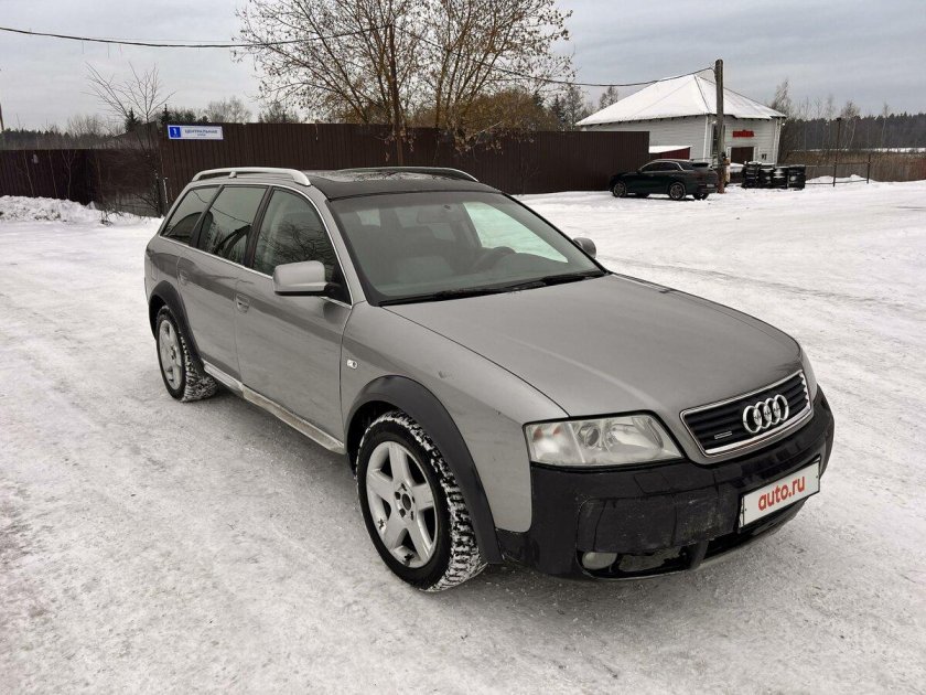 Audi allroad 2002