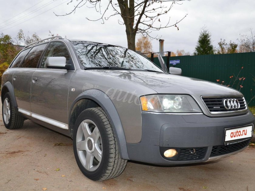 Audi allroad 2004 2.7