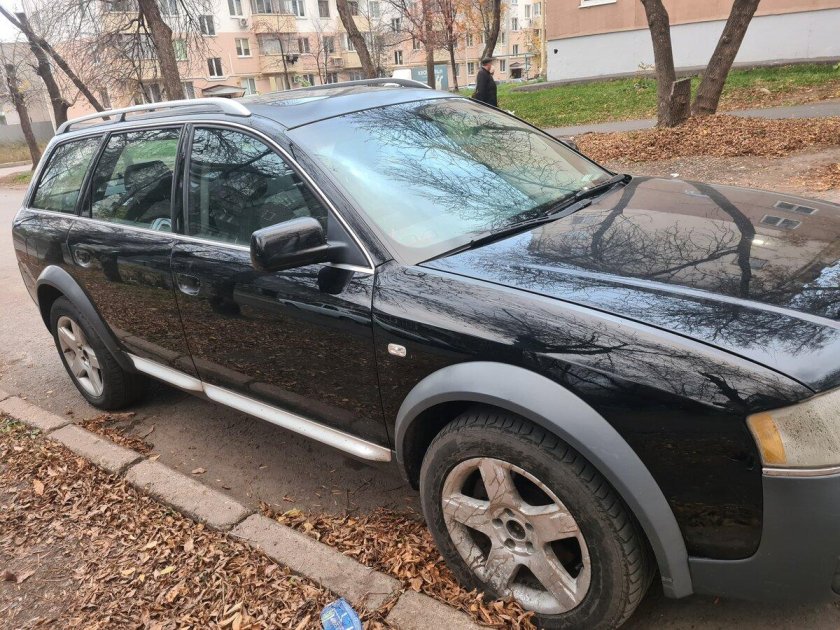 Audi allroad c 5