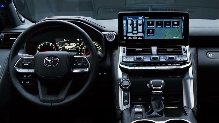 Toyota Land Cruiser 300 2022