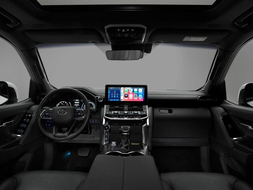 Toyota land cruiser 2021