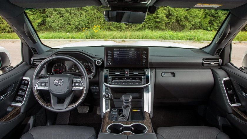 Toyota land cruiser 300 2021