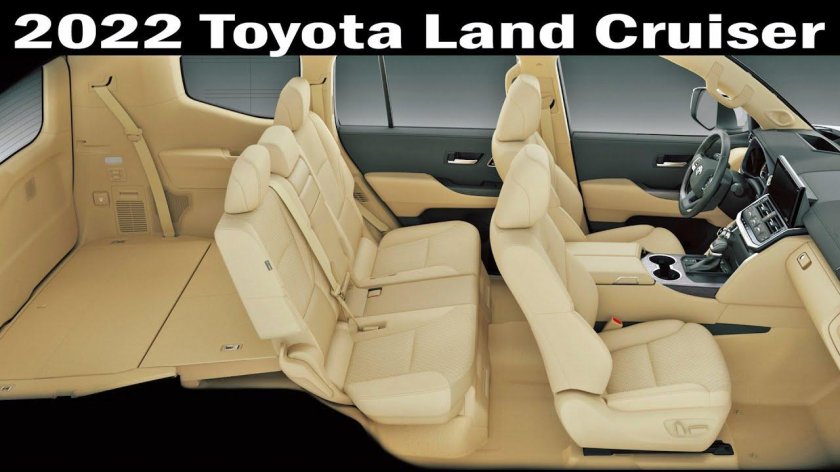 Toyota Land Cruiser 300 2021 салон