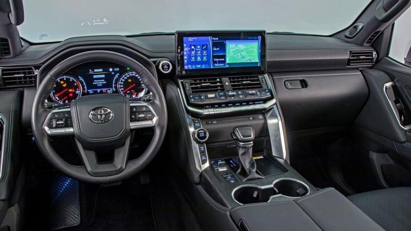 Тойота ленд крузер 300