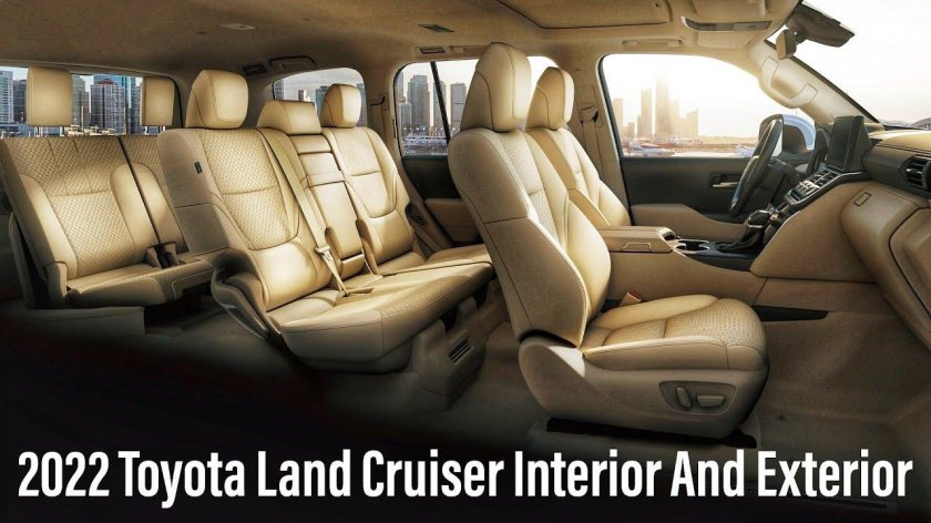 Toyota Land Cruiser 300 Interior