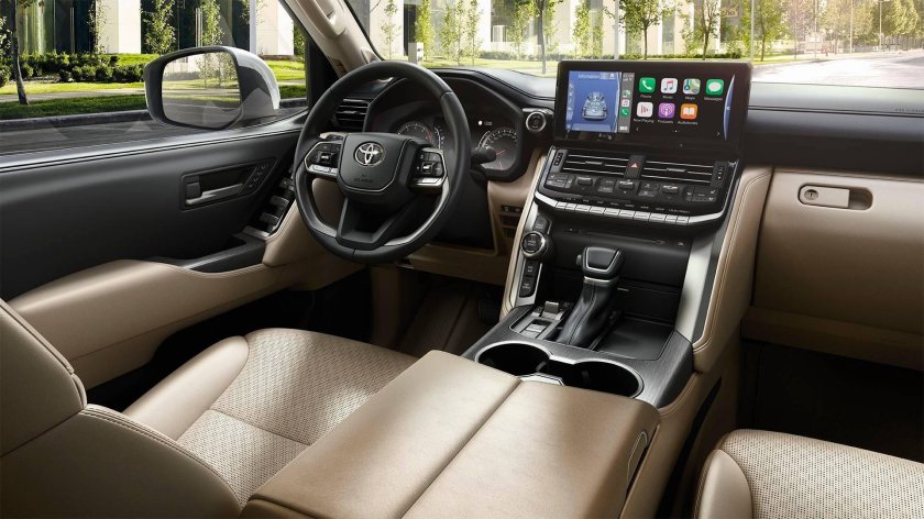 Toyota Land Cruiser 200 салон 2021