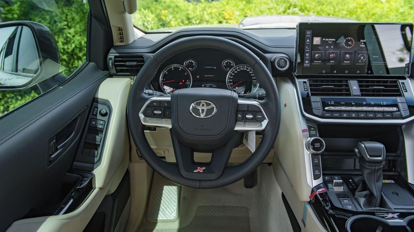 Toyota Land Cruiser 300 2022