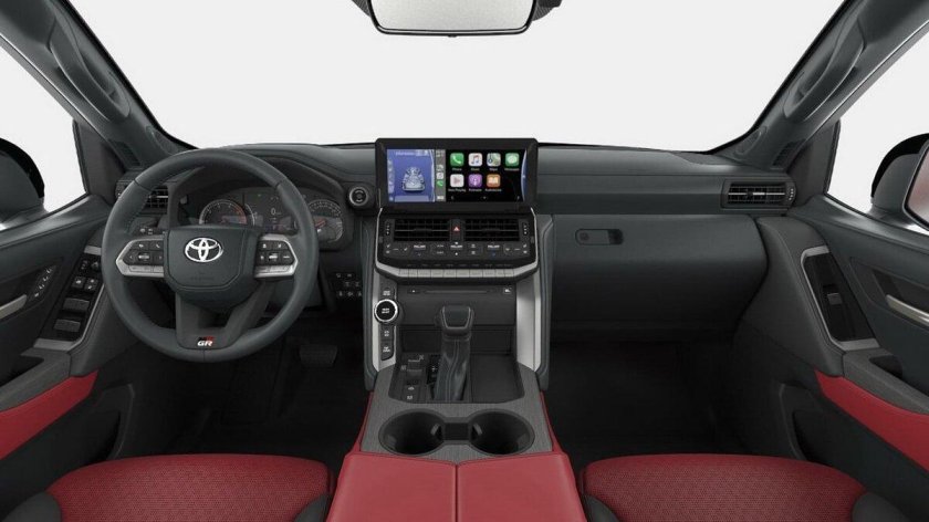 Toyota lc300 Interior