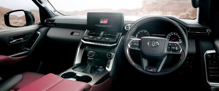 Land Cruiser 300 gr Sport