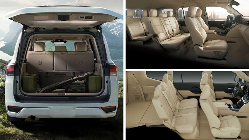 Toyota Land Cruiser 300 салон