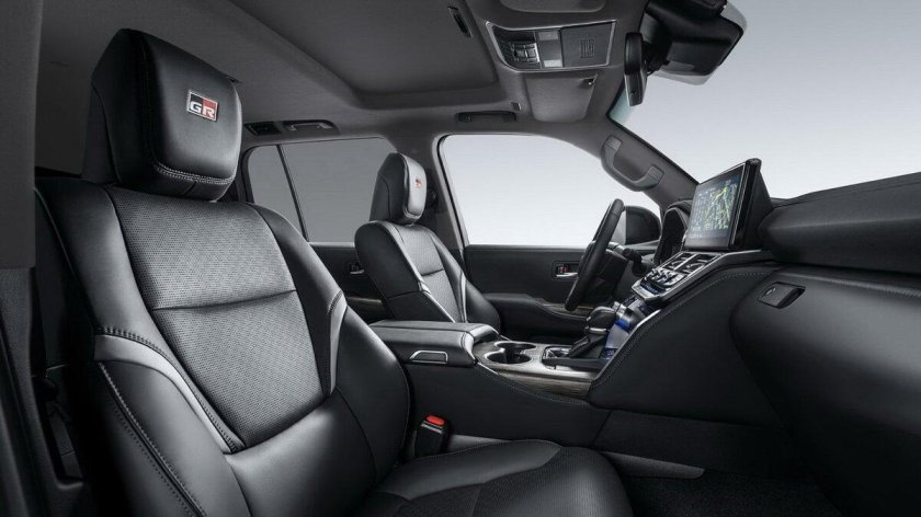 Тойота ленд Крузер gr Sport