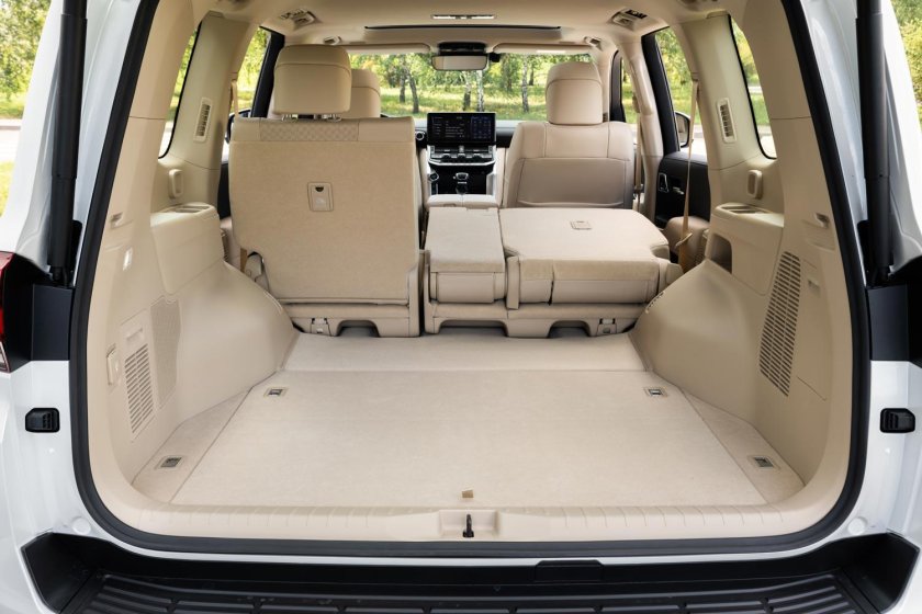 Toyota Land Cruiser 300 Interior