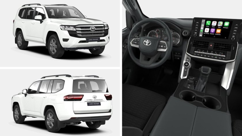 Новый Toyota Land Cruiser 300