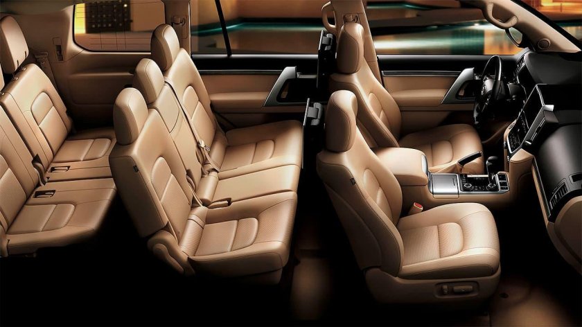 Тойота ленд Крузер 200 7 местный