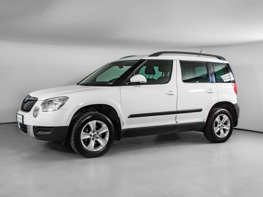 Шкода етти 2012 белый