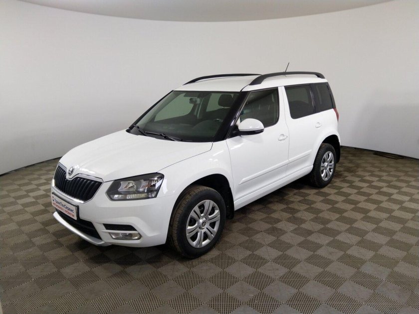 Шкода Йети 2012 года