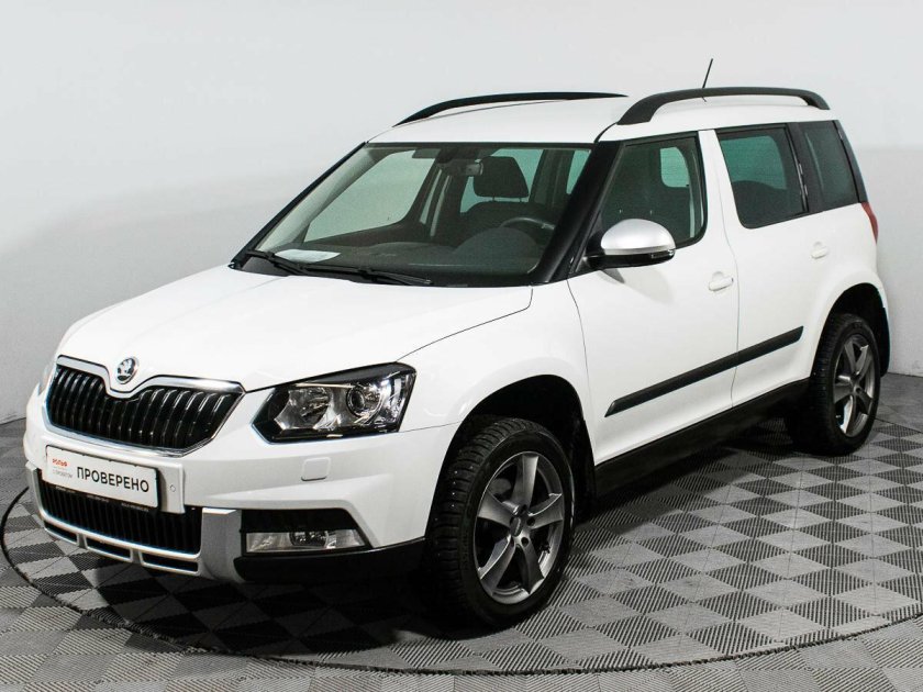 Skoda Yeti White