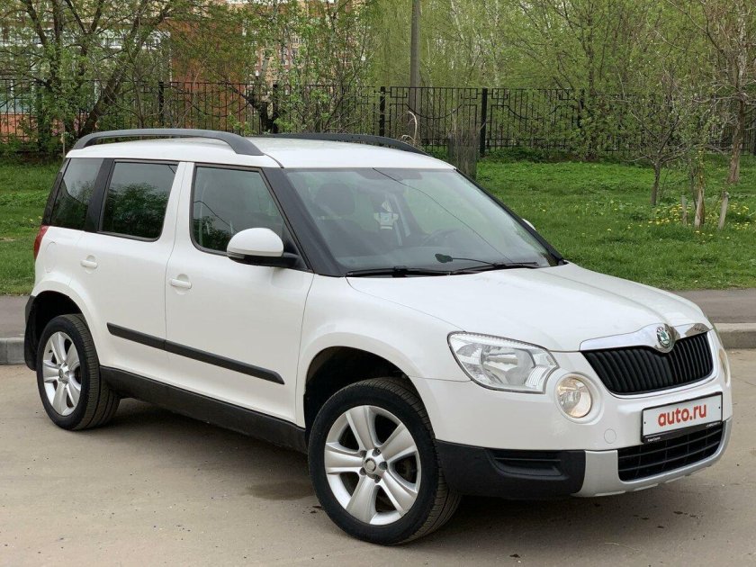 Шкода йети 1 2