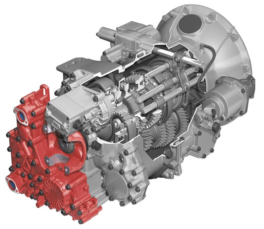 Ретардер Скания gr900r