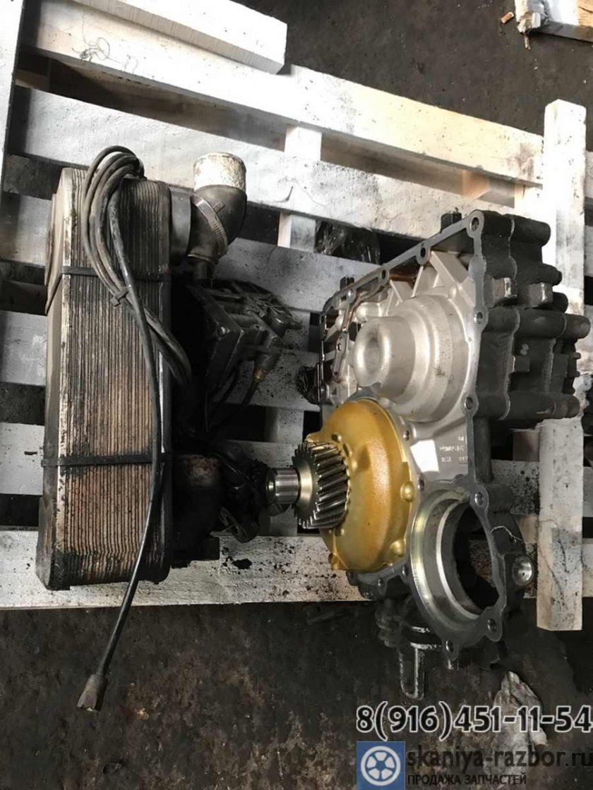 Ретардер Скания