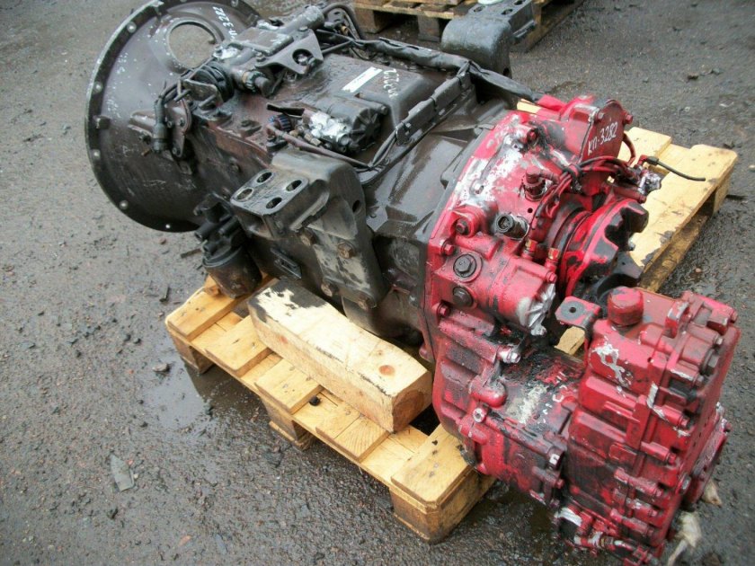 Коробка передач Скания g440