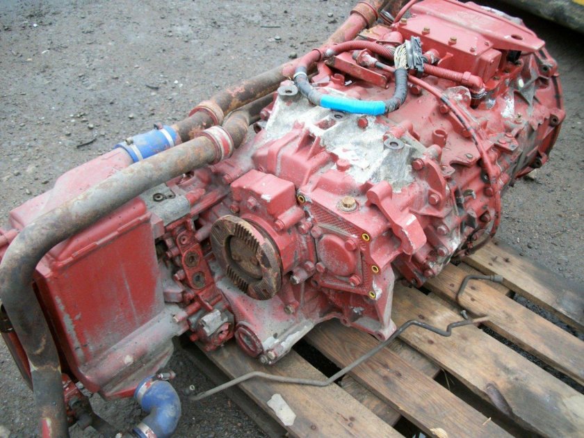 Ретардер на Ивеко