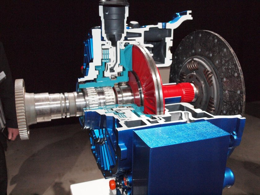 Тормоз замедлитель ретардер