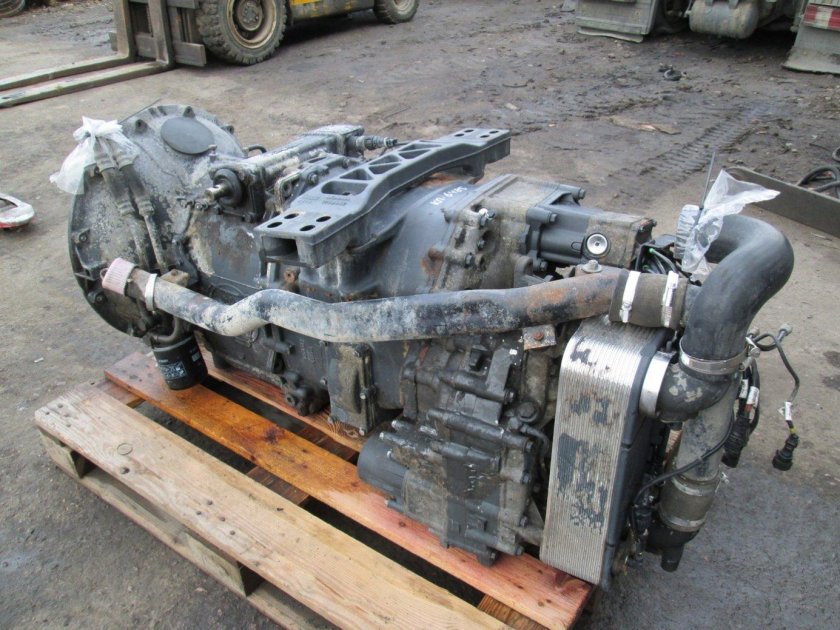 КПП Скания GRS 905