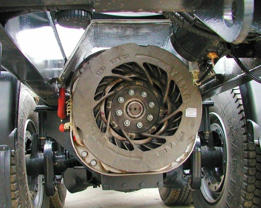 Ретардер на грузовике